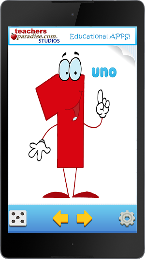 123 Numeros 0-100 - Learning Spanish Numbers Screenshot 3