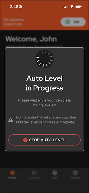 EQ Systems Smart Level Screenshot 2