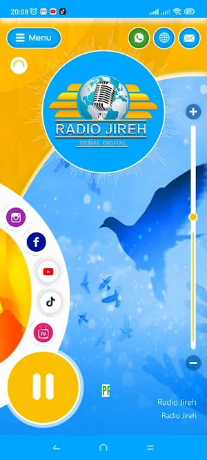 Jireh Radio Internacional Screenshot 1