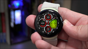 Hybrid NURDA URX51 Watch face Screenshot 3
