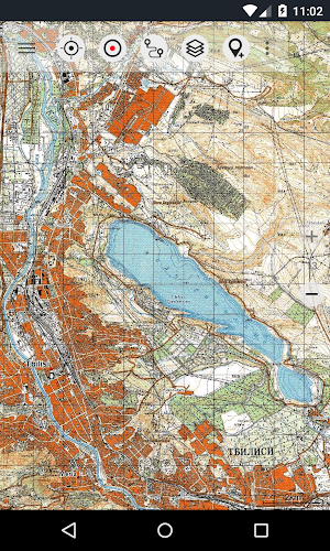 Russian Topo Maps Pro Screenshot 1