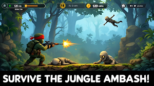 Jungle War Shooter: Soldiers Screenshot 0