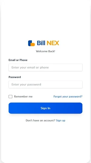 Billnex Recharge & Bills Screenshot 1