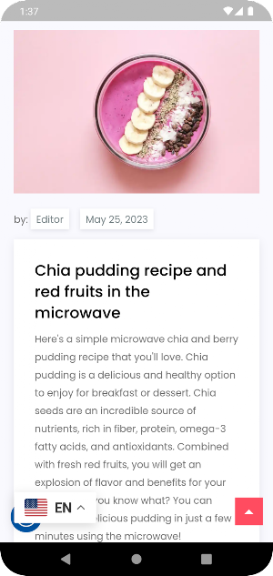 Microwave Recipes Screenshot 2