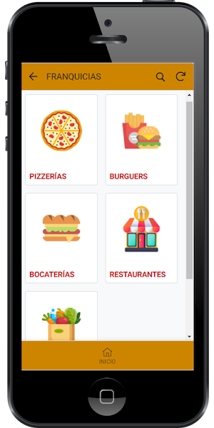 GlutenMap Screenshot 3