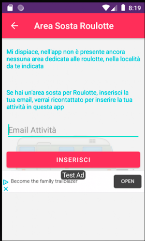 Area Sosta Roulotte Screenshot 0