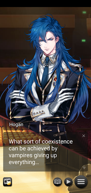 Twilight School:Veil of Desire Screenshot 2
