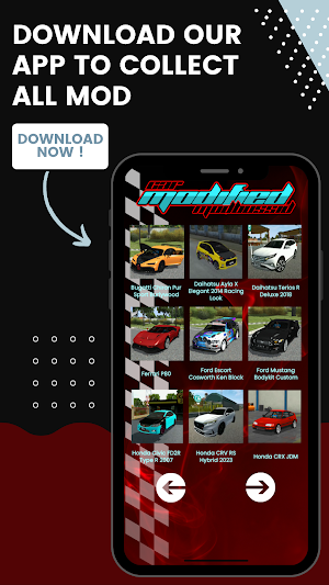 Car Modified Mod Bussid Screenshot 1