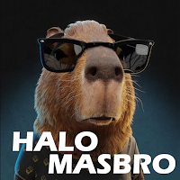 Masbro Capybara Wallpaper