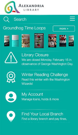 Alexandria Library Screenshot 0