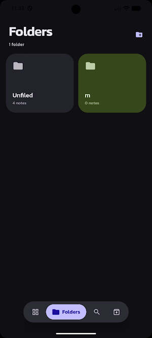 Basic Notepad Screenshot 1