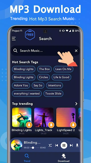 Download MP3 Music Downloader Screenshot 2