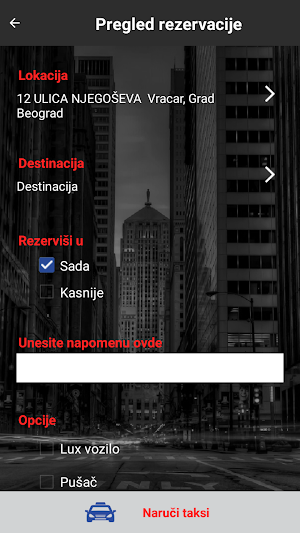 TAXI RADIO BEOTAXI Screenshot 2
