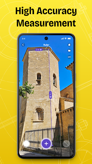 AR Ruler Cam: Photo Measure Screenshot 3