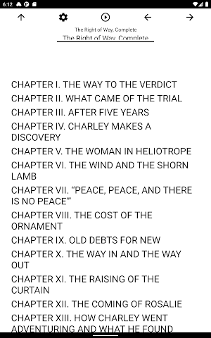 Book, The Right of Way, Comple Screenshot 2