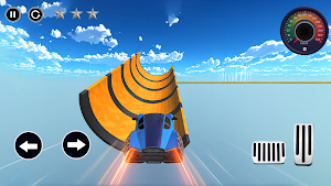 Mega Ramps - Crazy Car Driving Screenshot 2