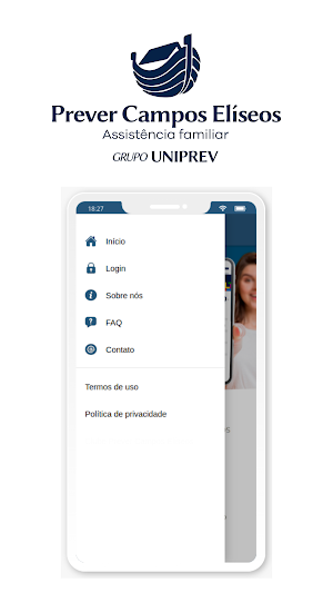 Clube de Benefícios Prever Screenshot 1