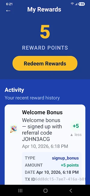Alphavisor: Medicare Wallet Screenshot 3