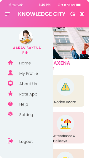 School PTM Screenshot 1