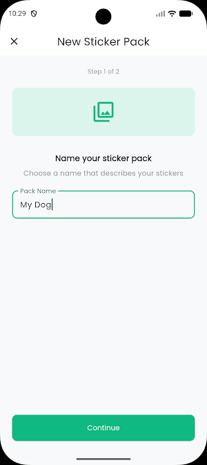 Sticker Maker - Custom Sticker Screenshot 3