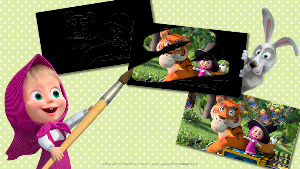 Free games: Masha and the Bear Screenshot 2