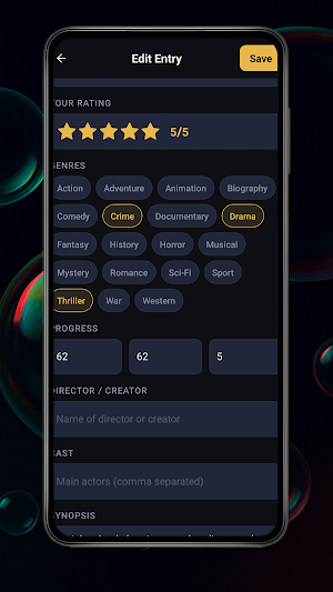 Flixova Movie Cards Screenshot 2
