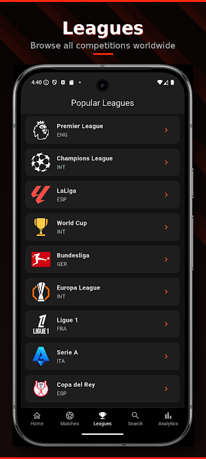 Futledge Screenshot 2