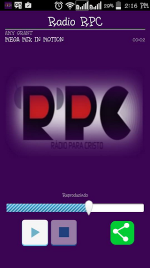 Radio RPC Screenshot 2