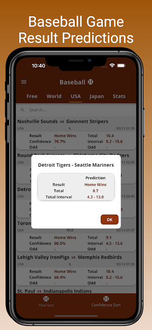 Baseball Betting Picks with AI Screenshot 3