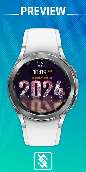 BFF38- Animation New Year 2024 Screenshot 0