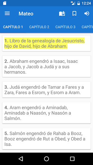 Biblia Reina Valera Pro -  Offline Screenshot 0