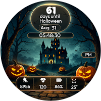 Halloween Countdown WatchFace