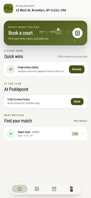 Picklepoint : Brooklyn Screenshot 1