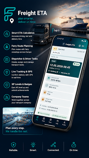 Freight ETA Screenshot 3