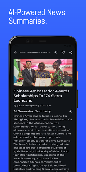 Sierra Digest: African News Screenshot 1