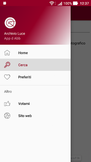 Archivio Luce Screenshot 2