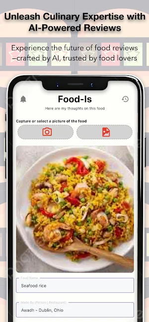 Food-Is Screenshot 0