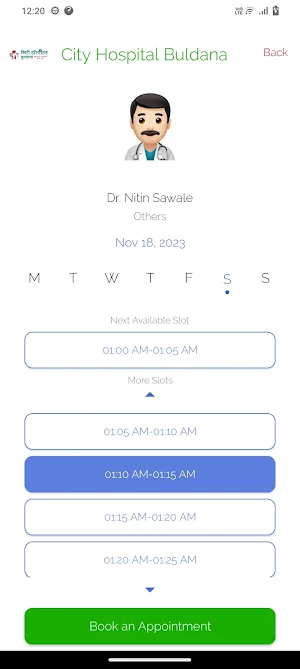 City Hospital Buldana Screenshot 3