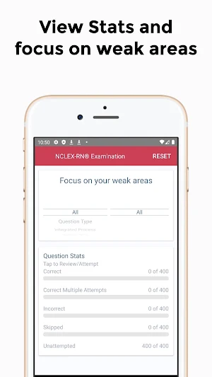 SAUNDERS Q&A REVIEW FOR NCLEX-RN® EXAMINATION  Screenshot 3