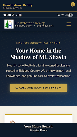 Hearthstone Home Finder Screenshot 0
