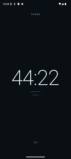 Focus Screenshot 1