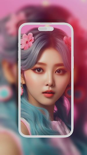 Kpop Idol Wallpaper Screenshot 2