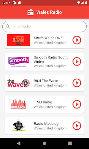 Wales Radio Stations UK Screenshot 3