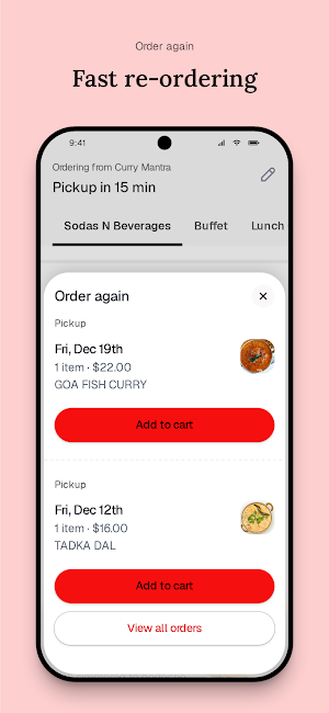 Curry Mantra Screenshot 3