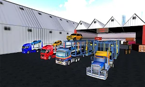 Car Transporter Parking 3D Screenshot 2