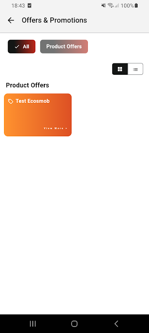 K-1 PRODUCTS Screenshot 1