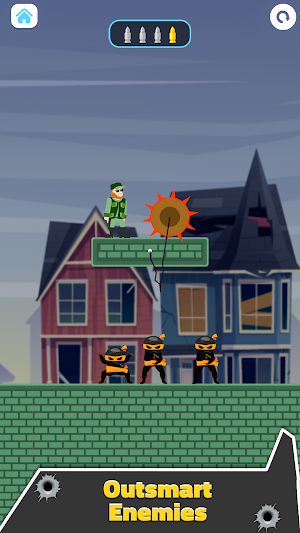 Sir Bullet Buster Screenshot 3