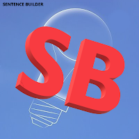 Sentence Builder english
