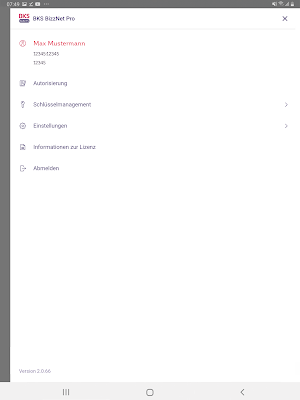 BKS BizzNet Pro Screenshot 3