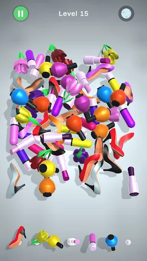 Magico 3D - Fun Match Game Screenshot 0